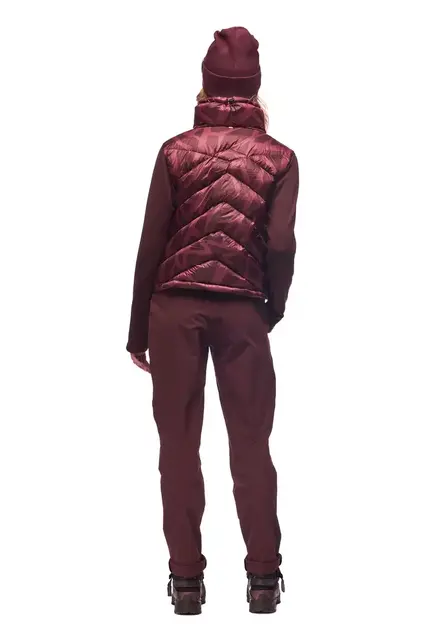 Indyeva Escalon Warm II Pant (25/26) Dark Bark-87038