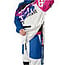 686 686 Foxracing Watrproof Hoody (25/26) Fox White Colorblock-Fwcb