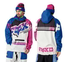 686 Foxracing Watrproof Hoody (25/26) Fox White Colorblock-Fwcb