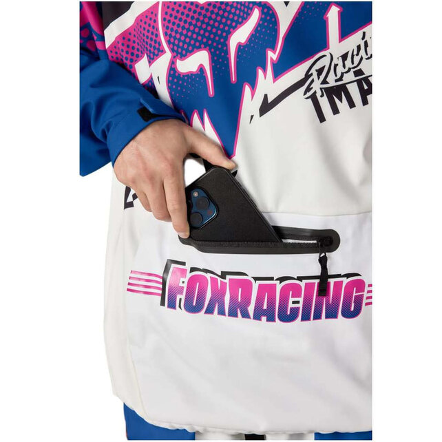 686 Foxracing Watrproof Hoody (25/26) Fox White Colorblock-Fwcb