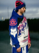 686 Foxracing Watrproof Hoody (25/26) Fox White Colorblock-Fwcb