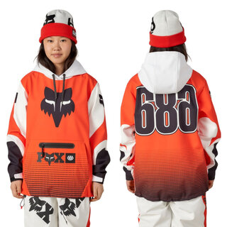686 Wmn Fox Racing 97 Wp Hoody (25/26) Fox Flare Colorblock-Ffcb