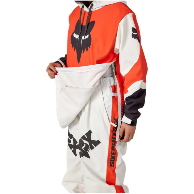 686 Wmn Fox Racing 97 Wp Hoody (25/26) Fox Flare Colorblock-Ffcb