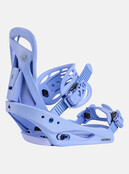 Burton Women's Citizen Re:Flex Snowboard Bindings (25/26) Periwinkle-Eu8