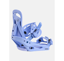 Burton Women's Citizen Re:Flex Snowboard Bindings (25/26) Periwinkle-Eu8
