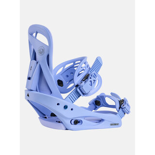 Burton Women's Citizen Re:Flex Snowboard Bindings (25/26) Periwinkle-Eu8