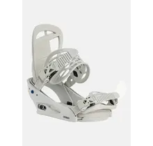 Burton Women's Citizen Re:Flex Snowboard Bindings (25/26) Gray Cloud-27O