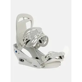 Burton Women's Citizen Re:Flex Snowboard Bindings (25/26) Gray Cloud-27O