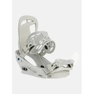 Burton Women's Citizen Re:Flex Snowboard Bindings (25/26) Gray Cloud-27O
