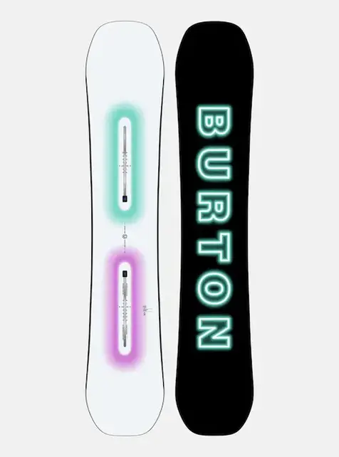 Burton Men's Custom Board (25/26) Glow-Ai2
