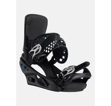Burton Women's Lexa X Re:Flex Snowboard Bindings (25/26) Black-A02