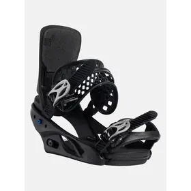 Burton Women's Lexa X Re:Flex Snowboard Bindings (25/26) Black-A02