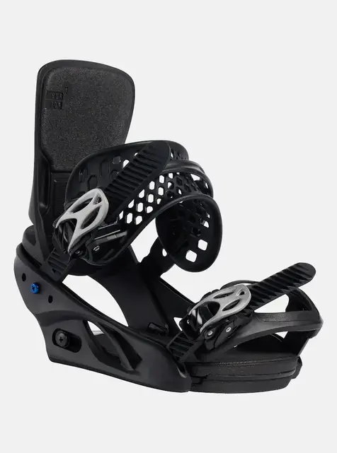 Burton Women's Lexa X Re:Flex Snowboard Bindings (25/26) Black-A02