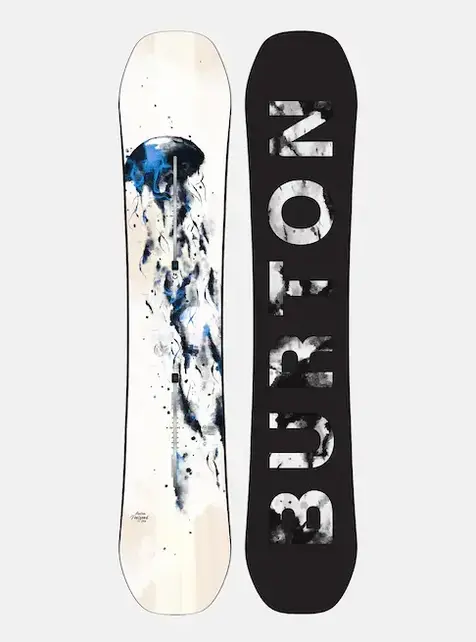 Burton Women's Feelgood Snowboard (25/26) Jellyfish-E1D