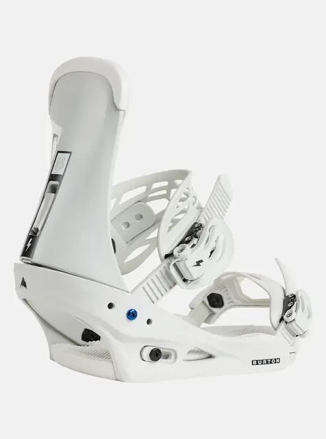 Burton Men's Freestyle Binding (25/26) Gray Cloud-27O