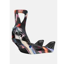 Burton Women's Step On® Re:Flex Snowboard Bindings (25/26) Floral Blur-Ezh