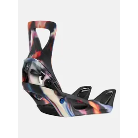 Burton Women's Step On® Re:Flex Snowboard Bindings (25/26) Floral Blur-Ezh