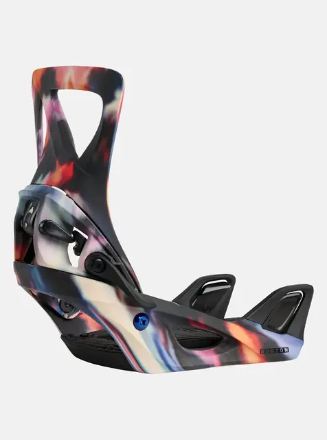 Burton Women's Step On® Re:Flex Snowboard Bindings (25/26) Floral Blur-Ezh