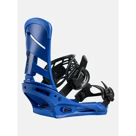 Burton Men's Mission Re:Flex Snowboard Bindings (25/26) Jake Blue-29O
