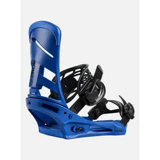 Burton Men's Mission Re:Flex Snowboard Bindings (25/26) Jake Blue-29O