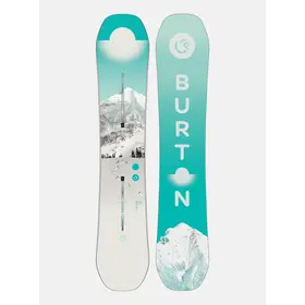 Burton Women's Feelgood Snowboard (25/26) First Tracks-E1V