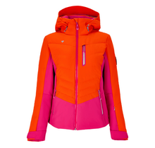 Obermeyer Cosima Down Jacket (25/26) High Kick Orange-25030