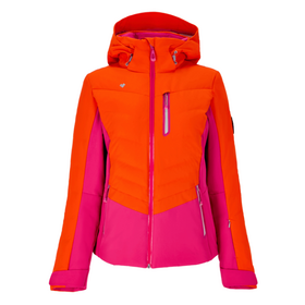 Obermeyer Cosima Down Jacket (25/26) High Kick Orange-25030