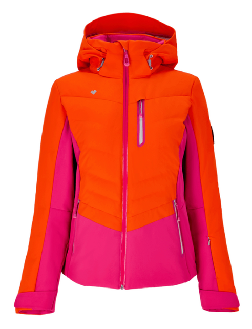 Obermeyer Cosima Down Jacket (25/26) High Kick Orange-25030