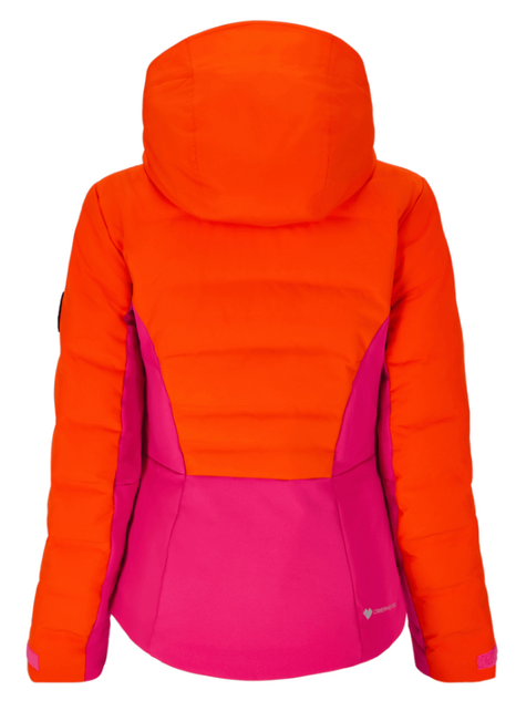 Obermeyer Cosima Down Jacket (25/26) High Kick Orange-25030