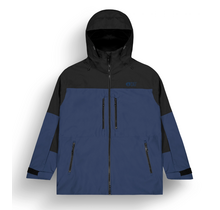 Picture Track Jkt (25/26) C Patriot Blue