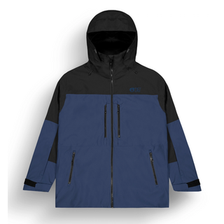 Picture Track Jkt (25/26) C Patriot Blue