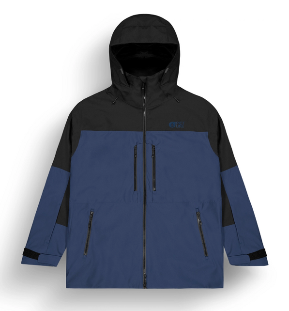 Picture Track Jkt (25/26) C Patriot Blue