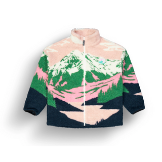 Picture Nyss Zip Fleece (25/26) A Cloudy Landscape Women