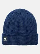 Burton Recycled Waffle Beanie (25/26) Dress Blue-A98