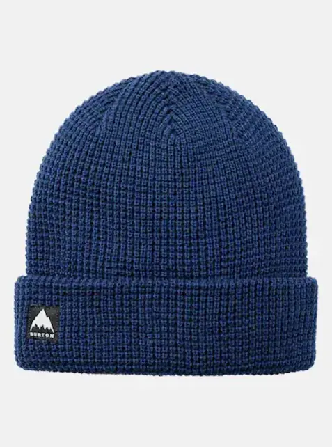 Burton Recycled Waffle Beanie (25/26) Dress Blue-A98