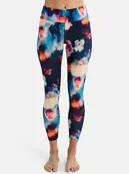 Burton Women's Midweight Base Layer Pants (25/26) Floral Blur-Ezh