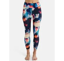 Burton Women's Midweight Base Layer Pants (25/26) Floral Blur-Ezh