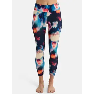 Burton Women's Midweight Base Layer Pants (25/26) Floral Blur-Ezh