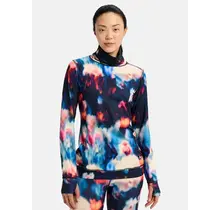 Burton Women's Midweight Long Neck (25/26) Floral Blur-Ezh