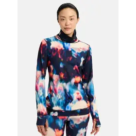 Burton Women's Midweight Long Neck (25/26) Floral Blur-Ezh