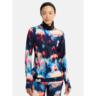Burton Women's Midweight Long Neck (25/26) Floral Blur-Ezh