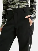 Burton Women's Reserve 2L Stretch Pants (25/26) True Black-A04