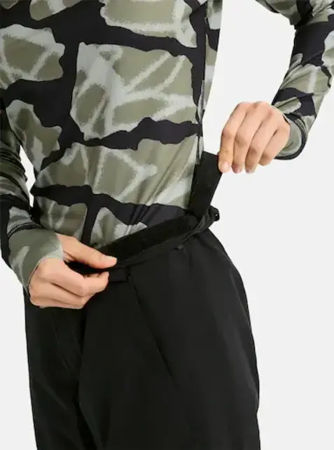 Burton Women's Reserve 2L Stretch Pants (25/26) True Black-A04