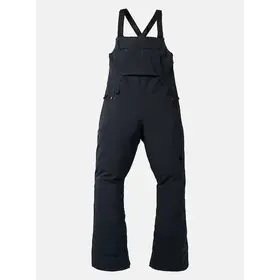 Burton Women's Reserve 2L Stretch Bibs (25/26) True Black-A04