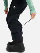 Burton Women's Reserve 2L Stretch Bibs (25/26) True Black-A04