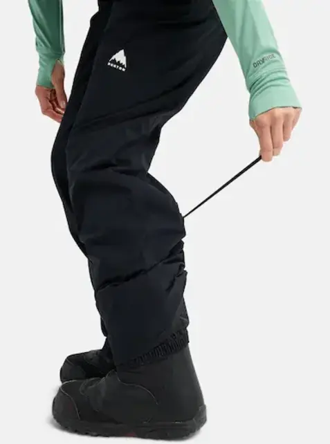 Burton Women's Reserve 2L Stretch Bibs (25/26) True Black-A04