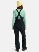 Burton Women's Reserve 2L Stretch Bibs (25/26) True Black-A04