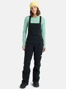 Burton Women's Reserve 2L Stretch Bibs (25/26) True Black-A04