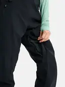 Burton Women's Reserve 2L Stretch Bibs (25/26) True Black-A04