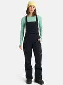 Burton Women's Reserve 2L Stretch Bibs (25/26) True Black-A04